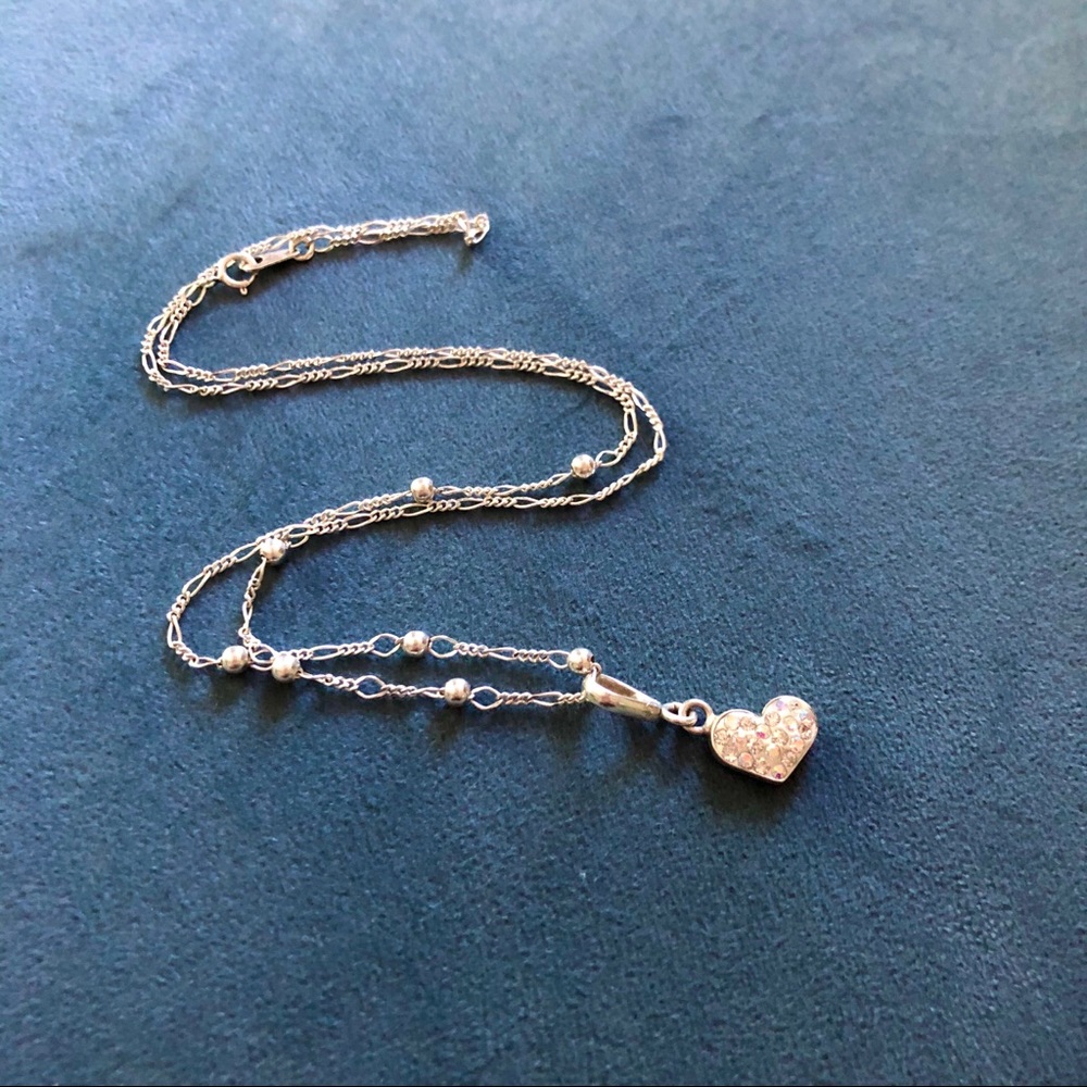 Silver Heart Necklace